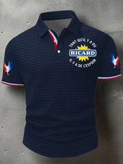 Chemise à manches courtes Tant Qu'il Y A Du Ricard Homme