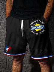 Short Tant Qu'il Y A Du Ricard Homme