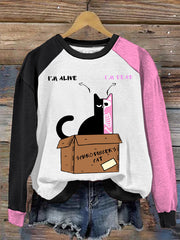 Sweat-shirts pour chats de Schrödinger pour femmes