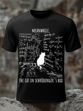 T-shirts Schrödinger pour hommes