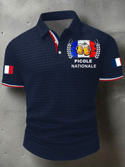 Chemise à manches courtes Picole Natioale Homme