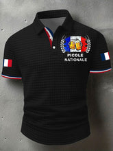 Chemise à manches courtes Picole Natioale Homme