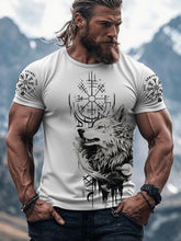 T-shirt Viking Homme