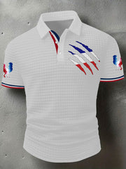 Chemise à manches courtes France Homme