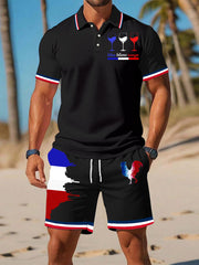 Ensembles Bleu Blanc Rouge Homme