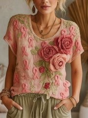 T-shirts à manches courtes pour femmes