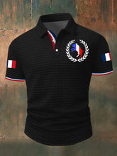 Chemise à manches courtes Sanglier Laurier Blanc Sur Homme