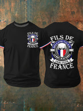 T-shirt manches courtes Fils De Sans Peur France pour homme