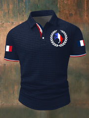 Chemise à manches courtes Sanglier Laurier Blanc Sur Homme