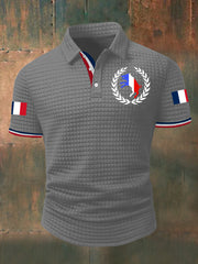 Chemise à manches courtes Sanglier Laurier Blanc Sur Homme