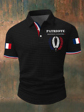 Chemise à manches courtes Limitee pour homme, édition Patriote