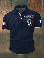 Chemise à manches courtes Limitee pour homme, édition Patriote