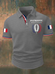 Chemise à manches courtes Limitee pour homme, édition Patriote