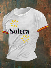 T-shirt à manches courtes Solera Homme