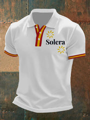 Polo à manches courtes Solera Homme