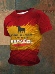 T-shirt à manches courtes ORGULLOSO DE SER ESPAÑOL Homme