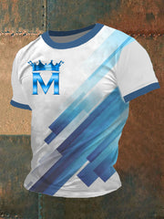 T-shirt à manches courtes Olympique De Marseille pour homme