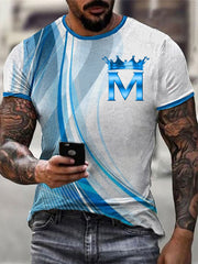 T-shirt à manches courtes Olympique De Marseille pour homme