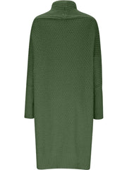 Femme Batwing manches Chunky Knit Cardigan Pull