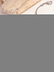 Bracelet femme cancer du sein rose