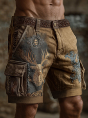 Short Western Elk Homme