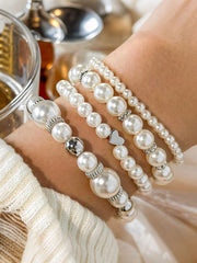 Bracelet Femme Ruban Rose Cancer Du Sein