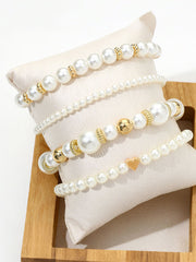 Bracelet Femme Ruban Rose Cancer Du Sein