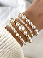 Bracelet Femme Ruban Rose Cancer Du Sein