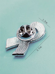 Broches de ruban rose cancer du sein pour femmes