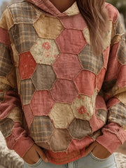 Femmes Cancer du sein Sensibilisation Fleurs Sweatshirt