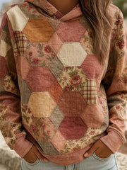 Femmes Cancer du sein Sensibilisation Fleurs Sweatshirt