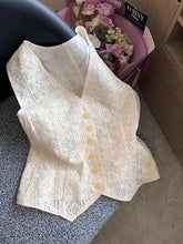 Veste en dentelle de couleur unie pour femmes