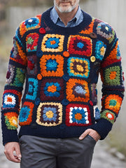 Tops géométriques automne et hiver pour hommes