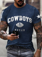 T-shirt American Football Homme