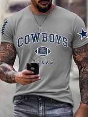 T-shirt American Football Homme