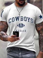 T-shirt American Football Homme
