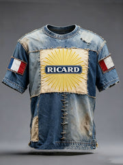 T-shirt à manches courtes Ricard Homme