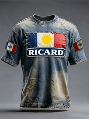 T-shirt à manches courtes Ricard Homme