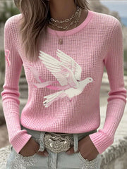 Hauts pour femmes White Dove Cancer Awareness