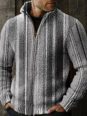 Cardigan pour homme style islandais
