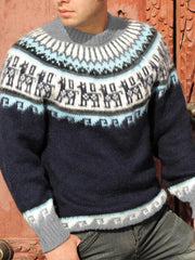 Chandail Iceland Homme