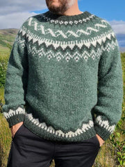 Chandail Iceland Homme