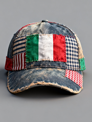 Chapeau unisexe design hawaïen de villégiature