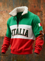 Sweatshirts Italian Patriotic pour hommes