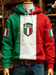 Hoodies italiens pour hommes