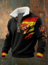 L'art de l'Espagne des hommes a imprimé les dessus occasionnels