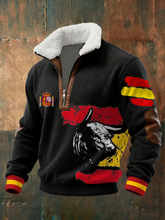 L'art de l'Espagne des hommes a imprimé les dessus occasionnels