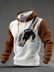 Hoodies Double-Ski Homme