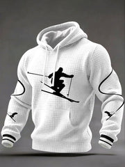Hoodies Ski Downhill Homme