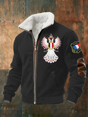 Veste France Plush Homme